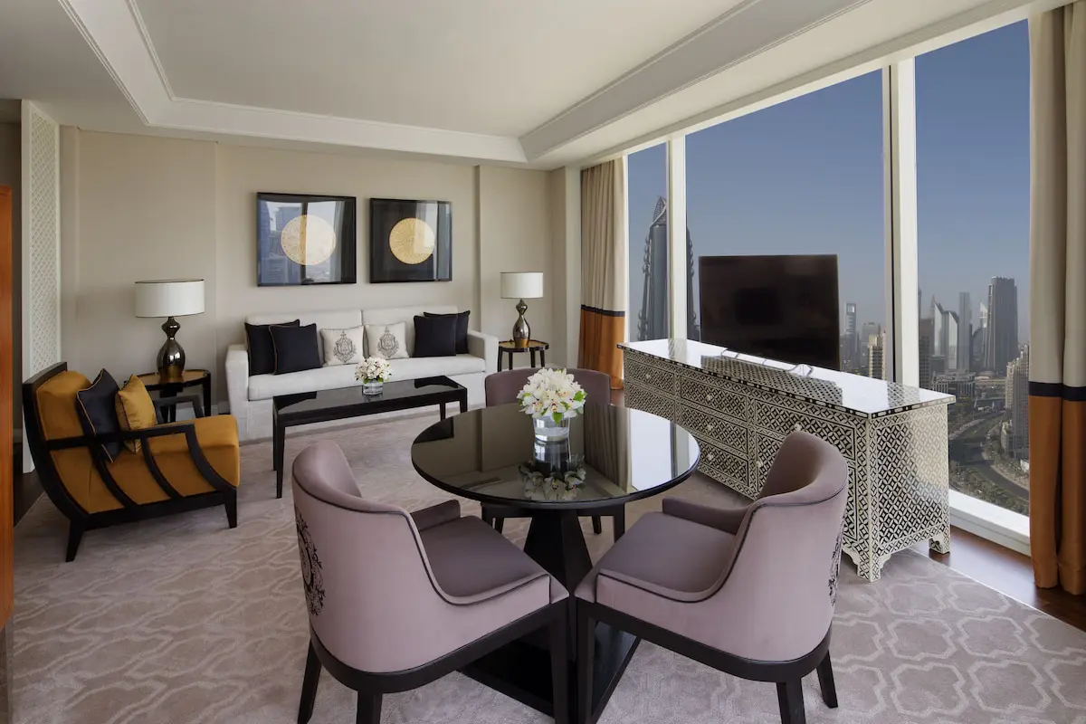 اتاق هتل تاج دبی